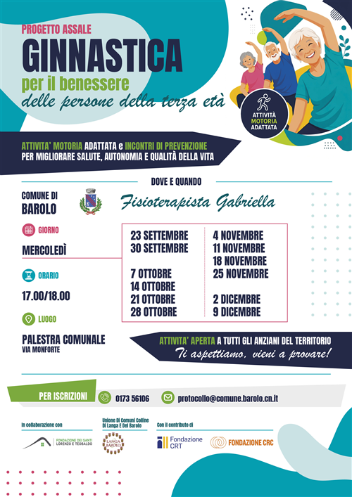 CORSO di GINNASTICA